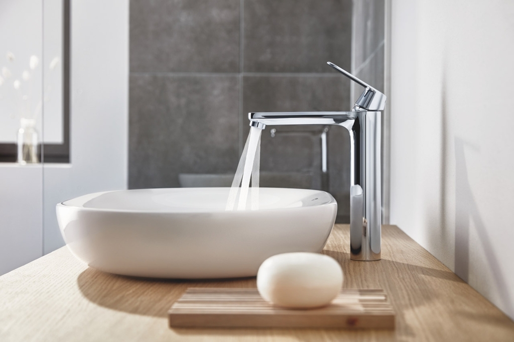 Vòi Lavabo Grohe Eurosmart Cosmo XL 23921000 Nóng Lạnh