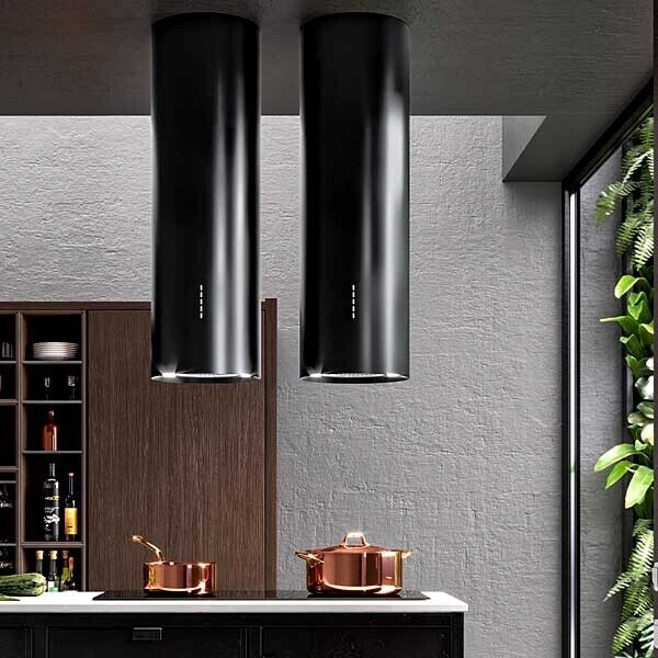 Máy Hút Mùi Falmec Polar Schwarz 35