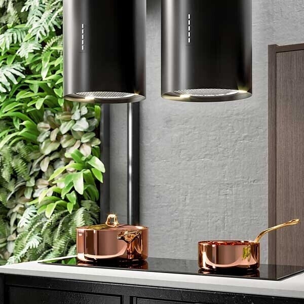 Máy Hút Mùi Falmec Polar Schwarz 35