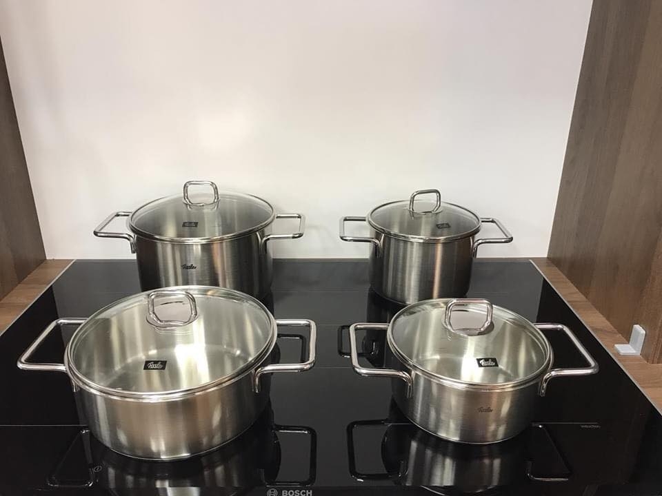 Bộ nồi Fissler Nurnberg 4 món