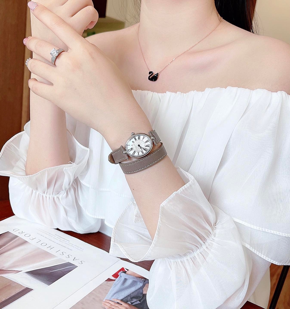 Đồng hồ Frederique constant ghi xám