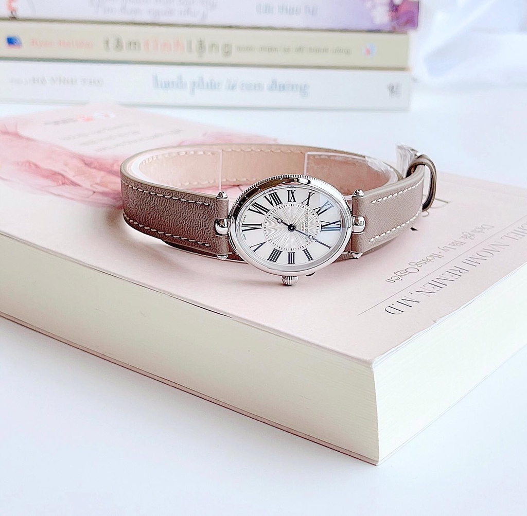 Đồng hồ Frederique constant ghi xám