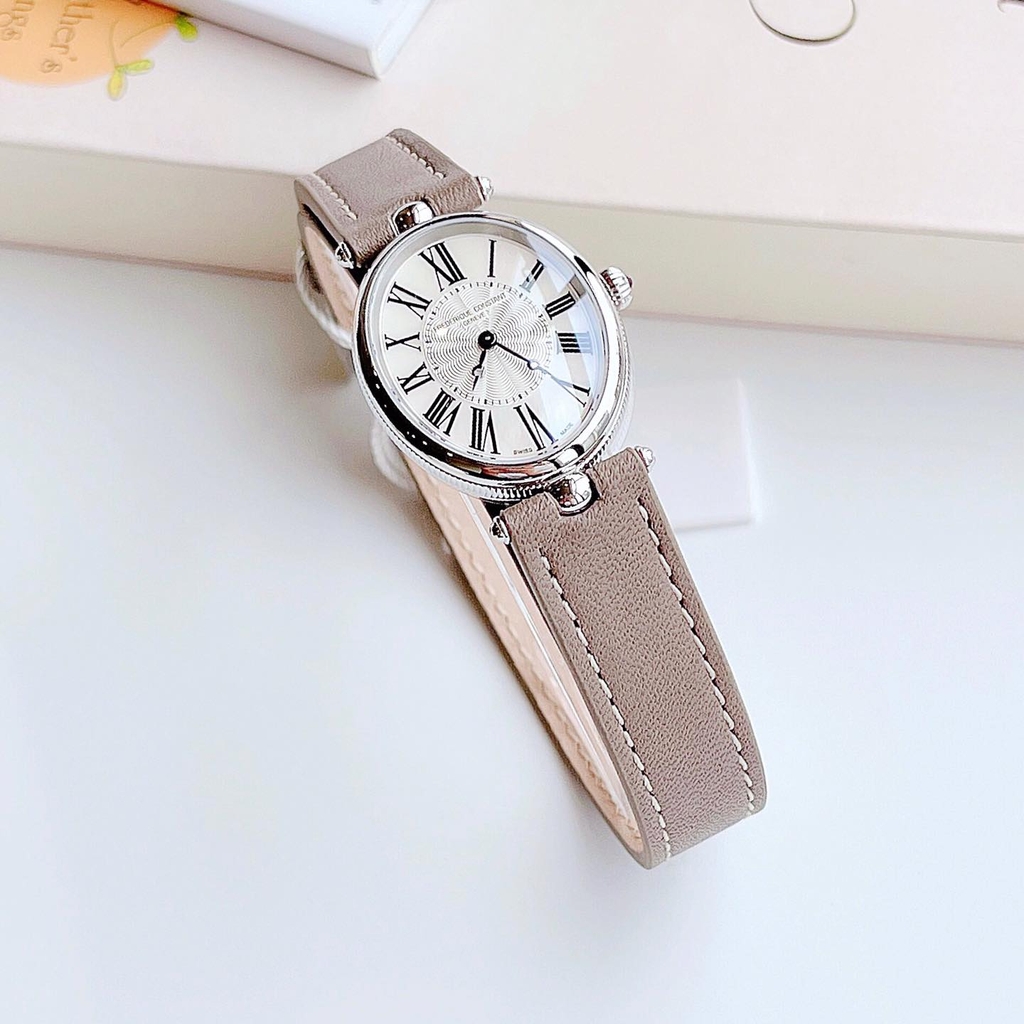 Đồng hồ Frederique constant ghi xám