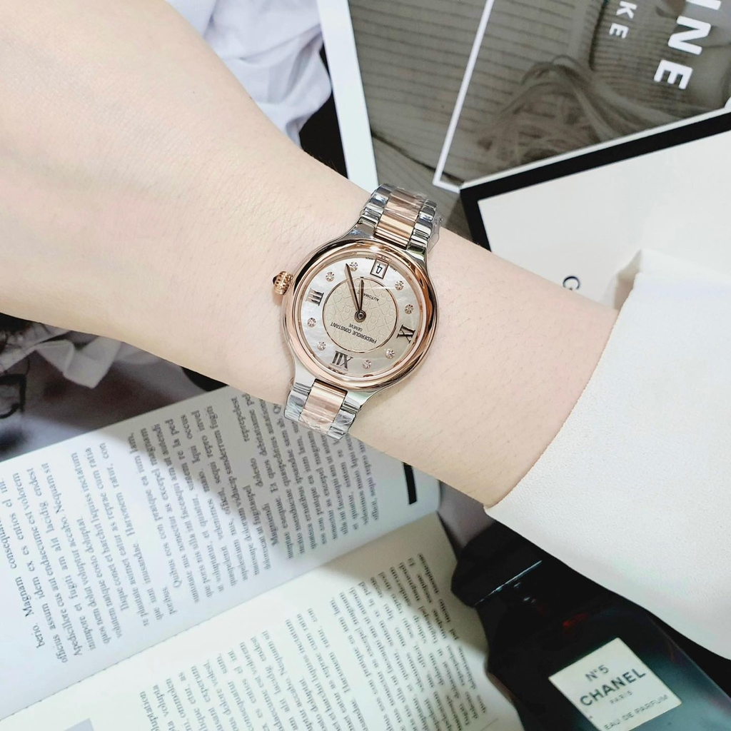 Đồng hồ Frederique Constant Classics Delight Automatic Diamond Ladies Watch FC-306LGHD3ER2B