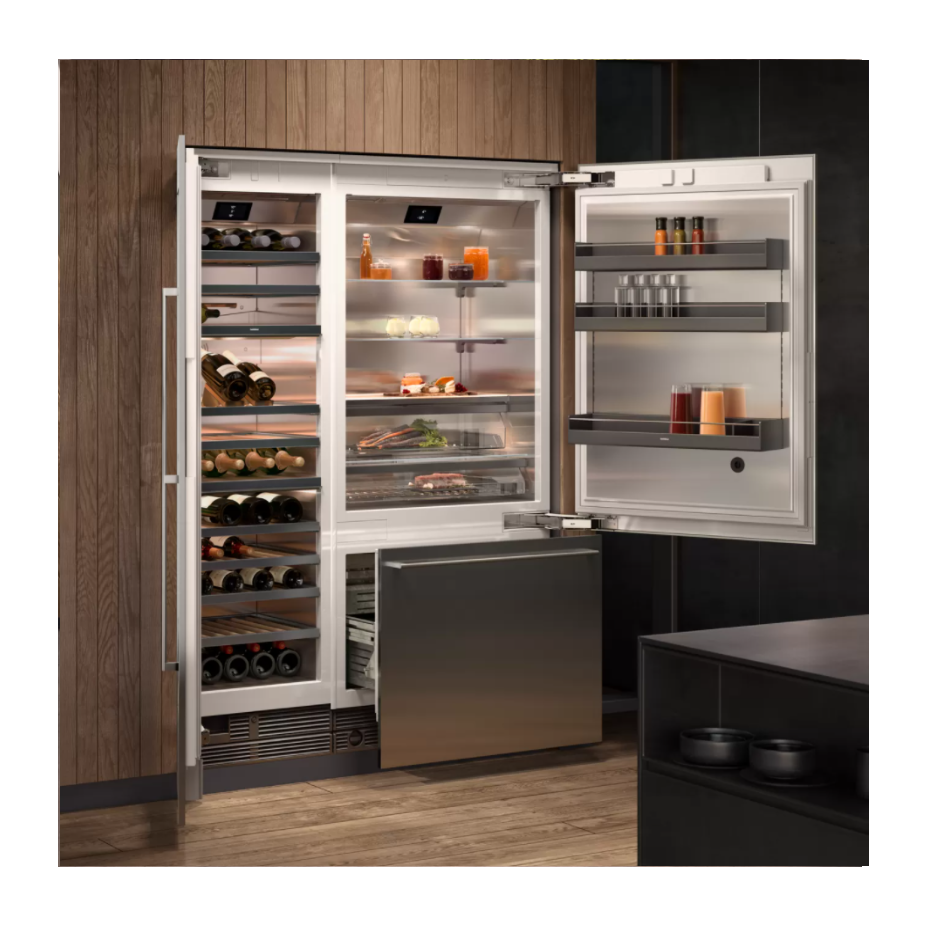 Tủ lạnh combi 2 cánh âm tủ Gaggenau RB492305