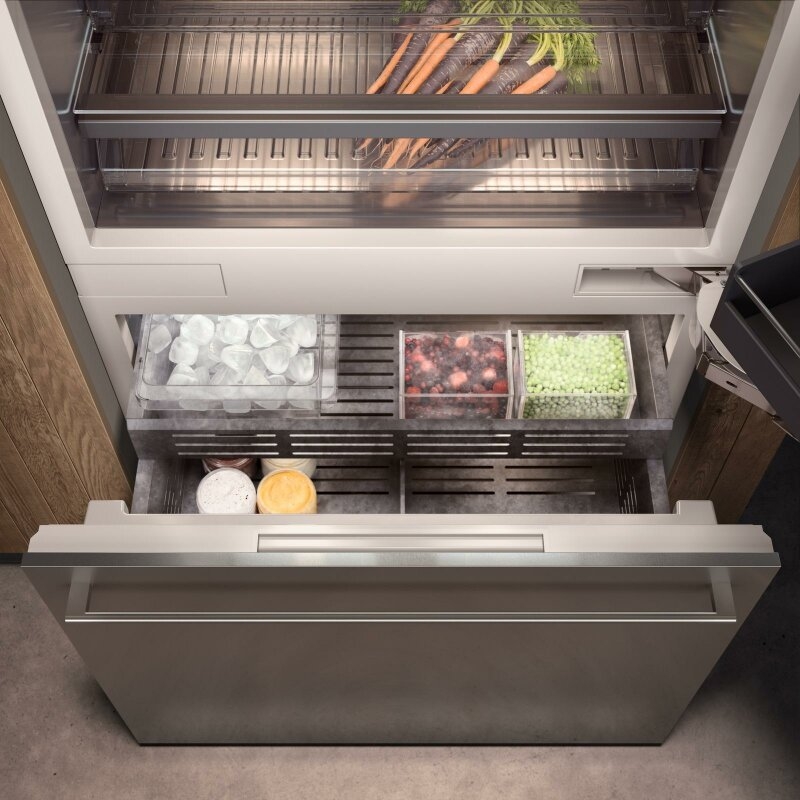 Tủ lạnh combi 2 cánh âm tủ Gaggenau RB492305