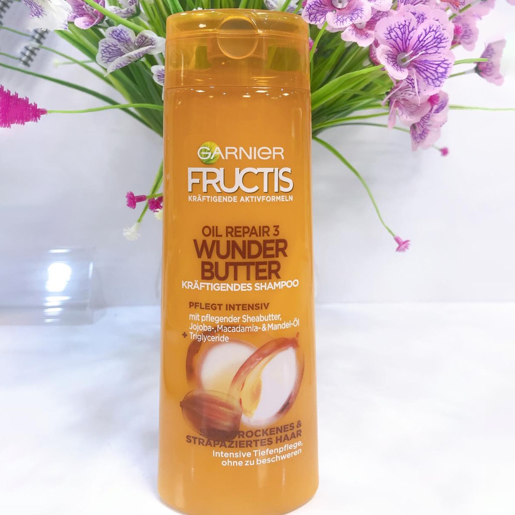 Dầu gội Garnier Fructis Oil Repair 3 Butter