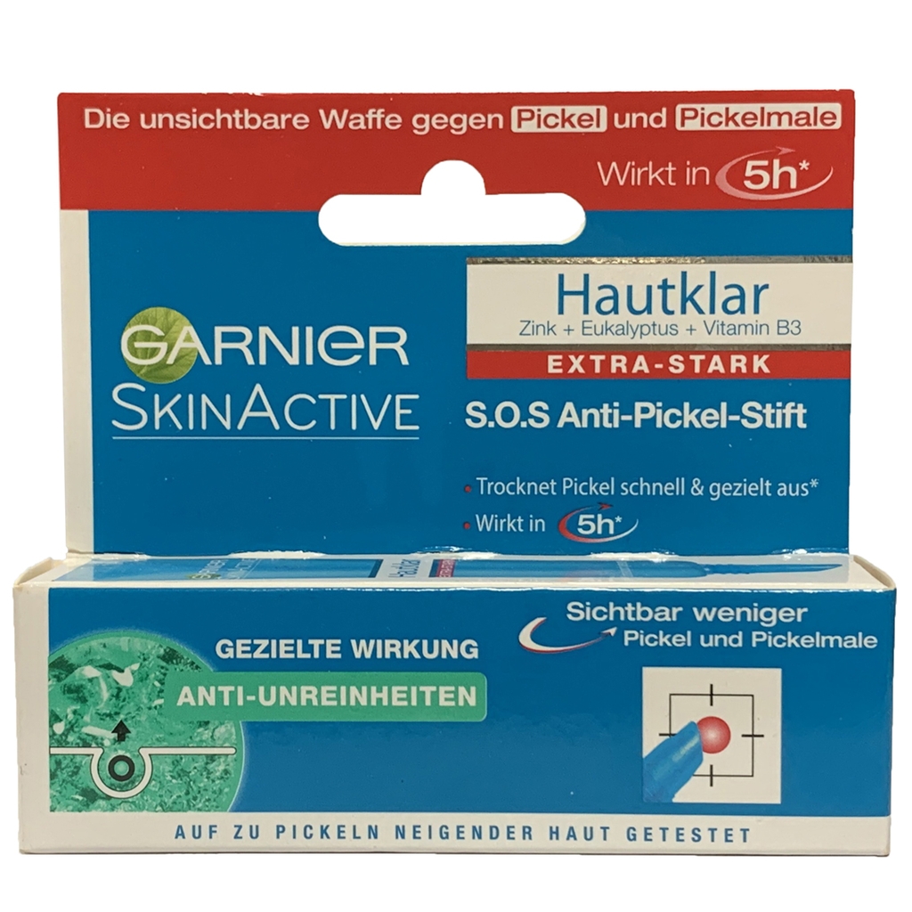 Bút trị mụn Garnier Hautklar SOS Anti Pickel Stift