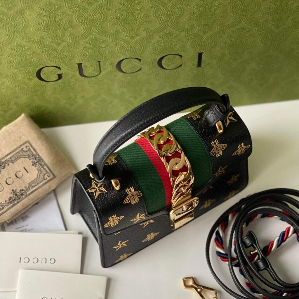 Túi Gucci Sylvie Top ong