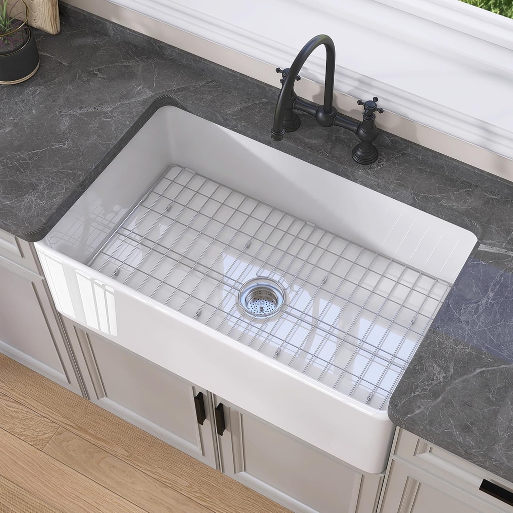 Chậu rửa bát GETPRO ceramic 83 cm
