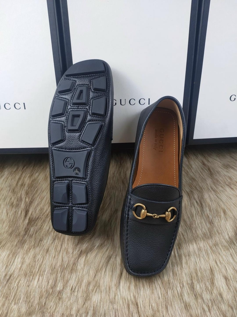 Giày moca Gucci