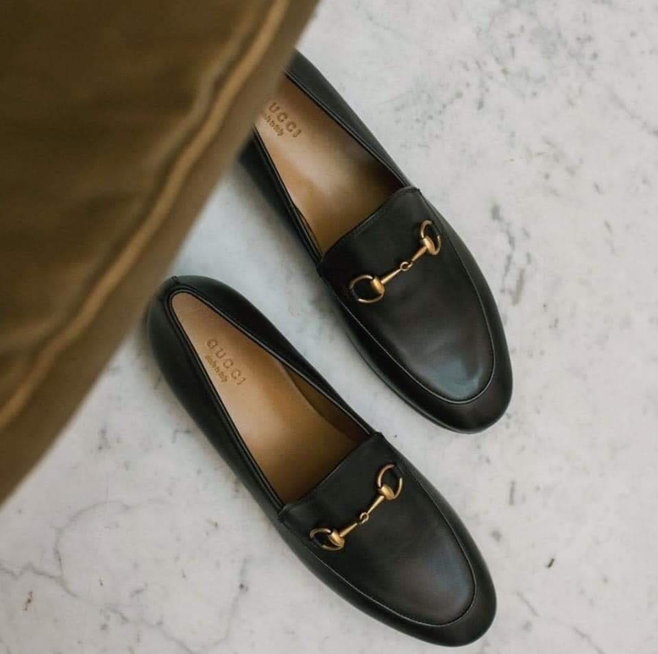 Giày Loafers Gucci