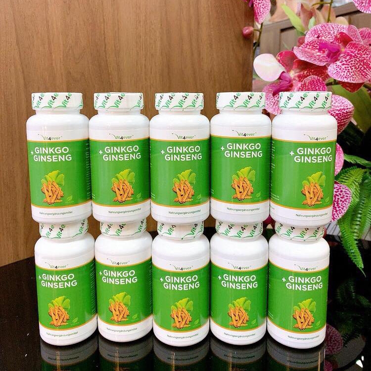 Ginkgo & Ginseng Vit4ever 6000mg