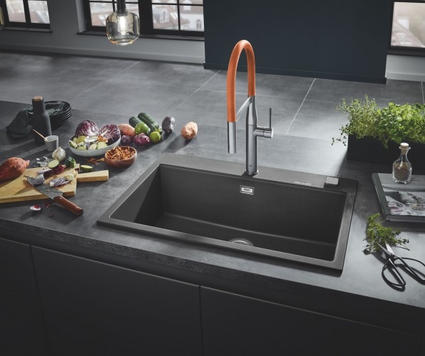 Chậu rửa bát Grohe K700 Composite