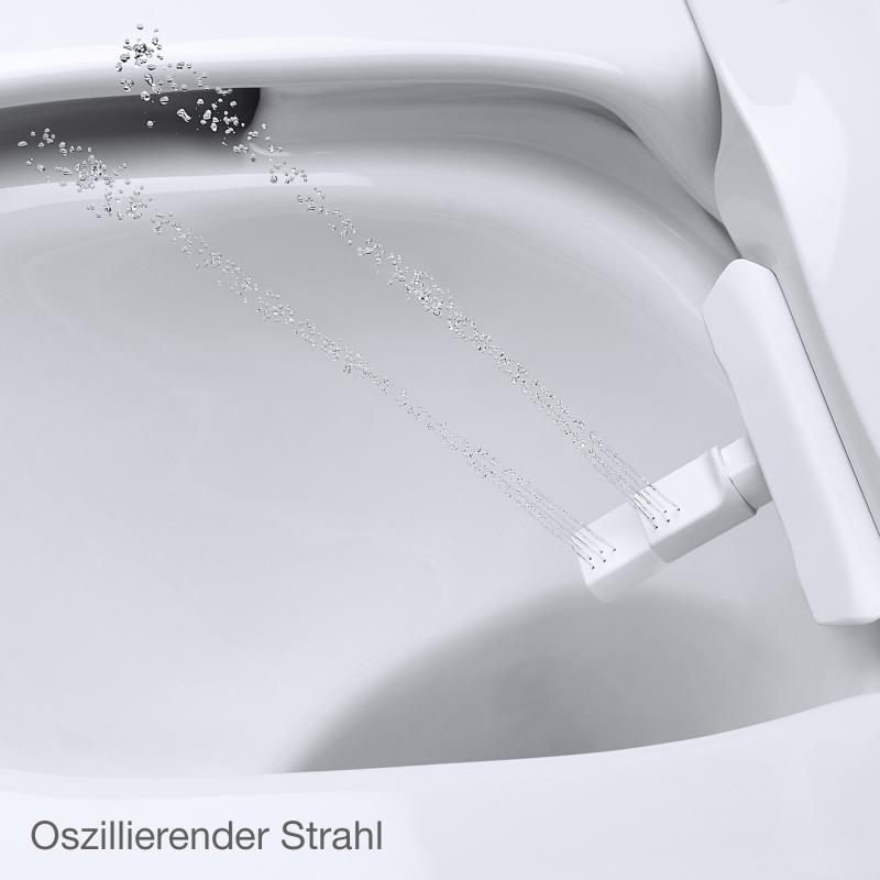 Combo Bồn cầu điện tử treo tường Grohe 39354SH1 & Két âm Grohe Rapid SLX 39596000