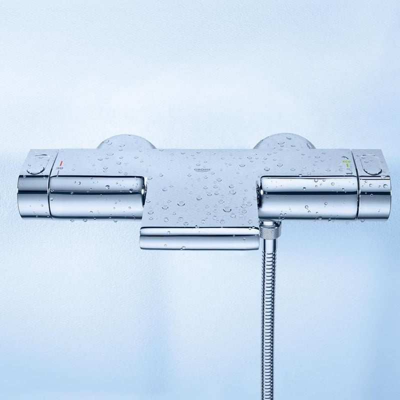 Vòi bồn tắm gắn tường GROHE Grohtherm 2000 Thermostat 34174001