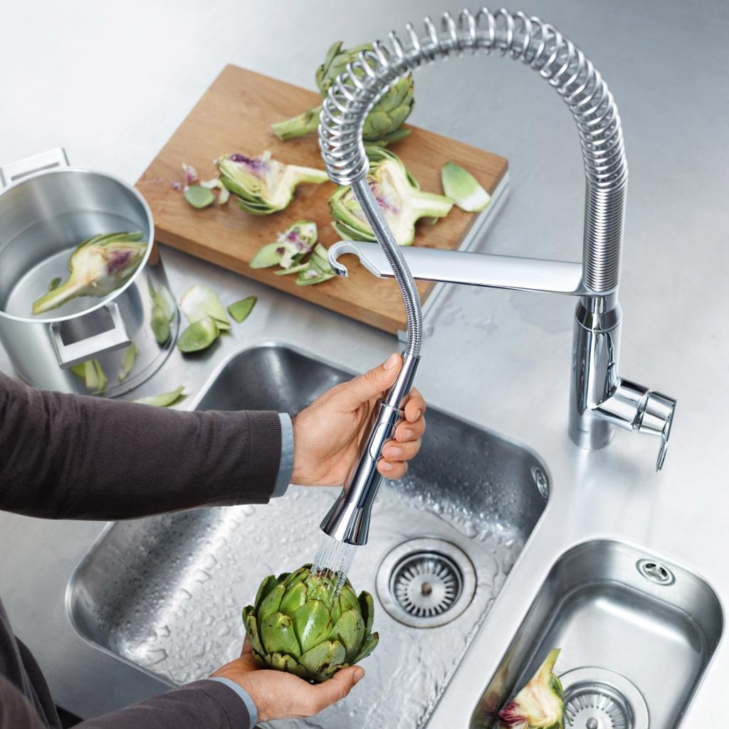 Vòi rửa bát Grohe K7 Kitchen Tap 31379000