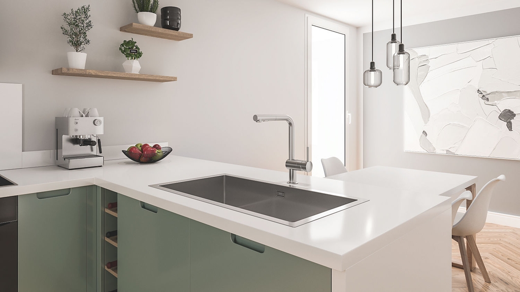 Vòi Rửa Chén Cao Cấp GROHE Minta 30274DC0