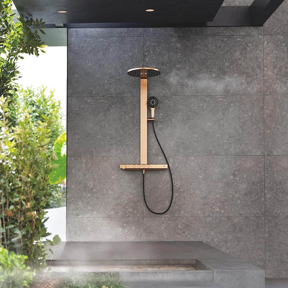 Sen cây Grohe Rainshower Aqua Pure 101680DL00