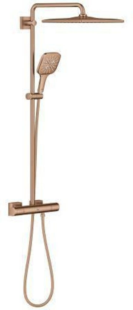 Sen tắm GROHE Rainshower SmartActive 310 Cube.