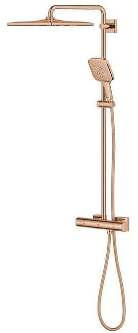 Sen tắm GROHE Rainshower SmartActive 310 Cube.