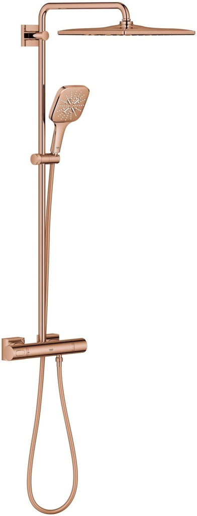 Sen tắm GROHE Rainshower SmartActive 310 Cube.