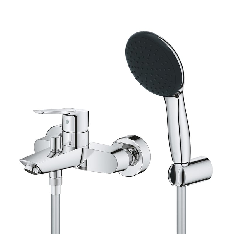 Vòi bồn tắm Grohe Start Aufputz-Wannenarmatur, Einhebelmischer chrom 25283002