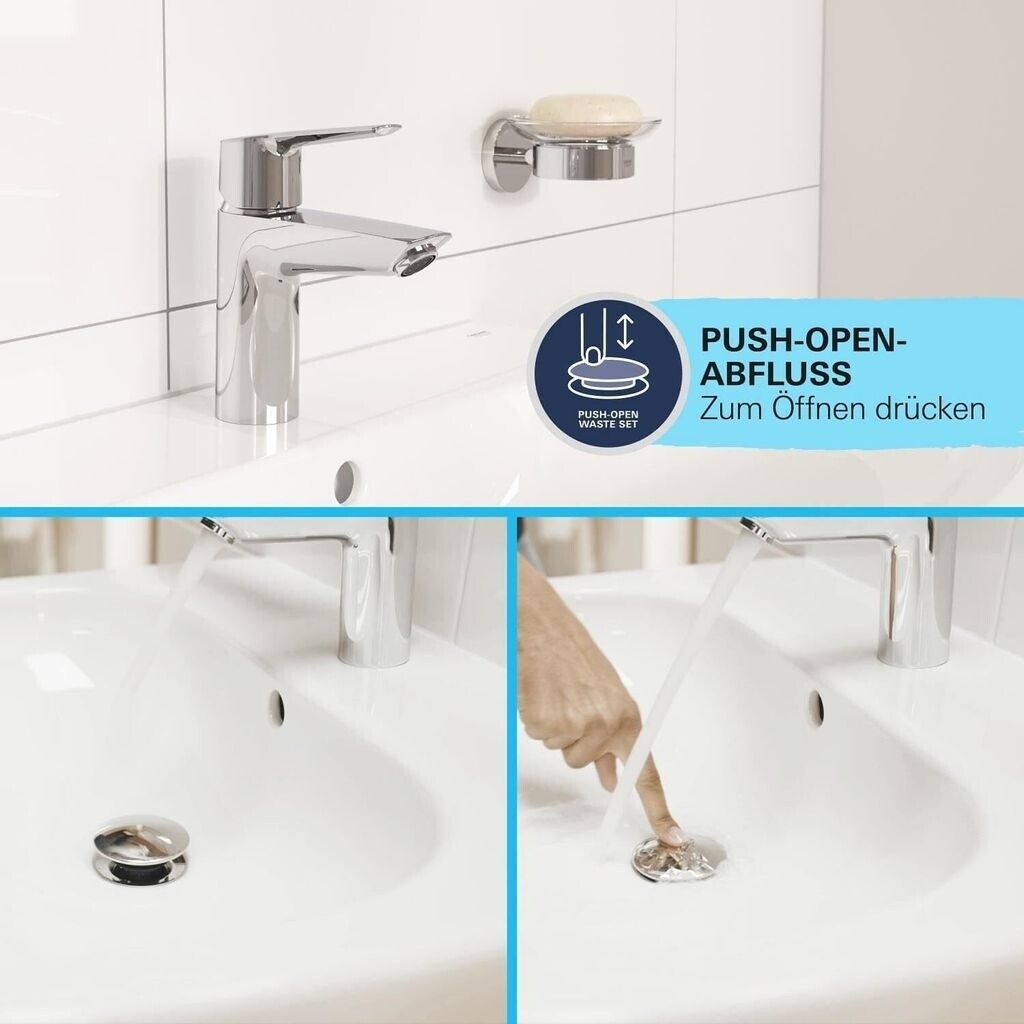 Vòi Chậu Rửa GROHE Start Einhand-Waschtischbatterie 24204002