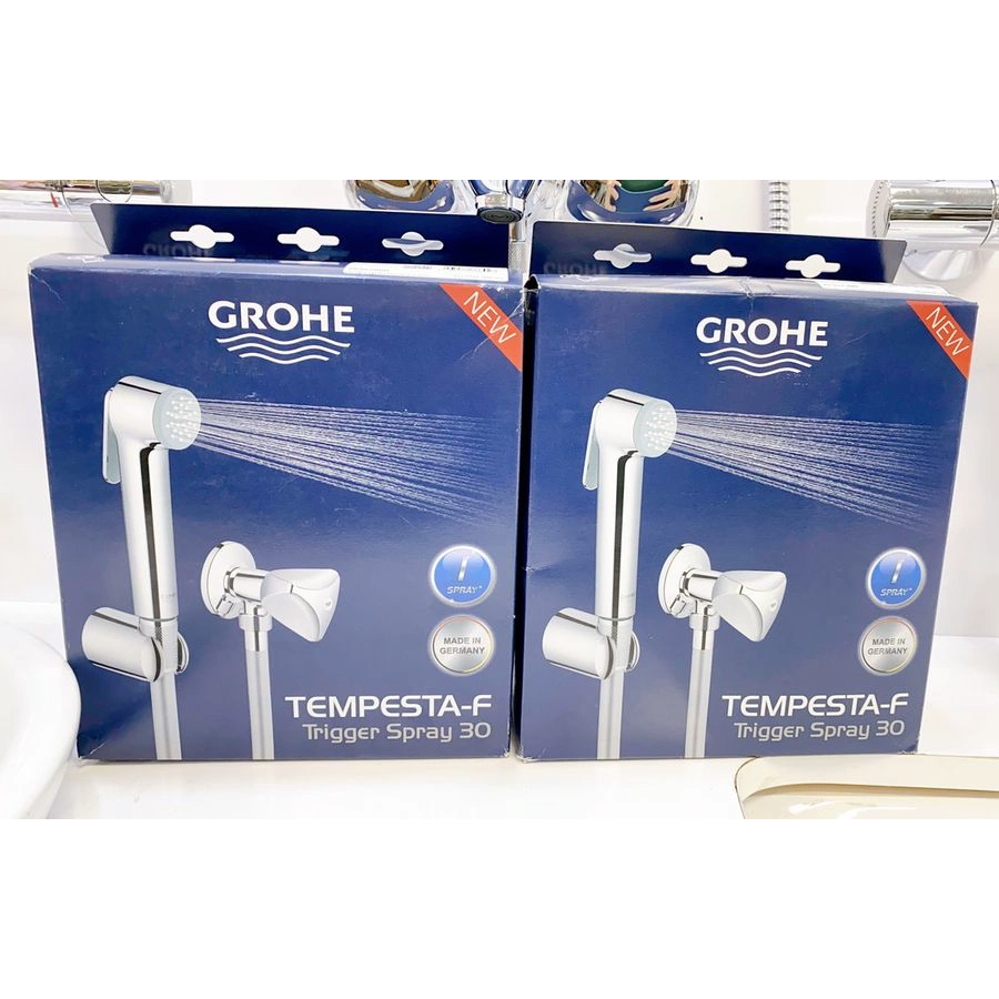 Grohe Tempesta-F 26357000 - Bộ vòi xịt kèm đầu cấp nước WC