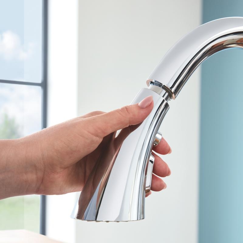 Vòi Rửa Bát Grohe Zedra Touch 30219002