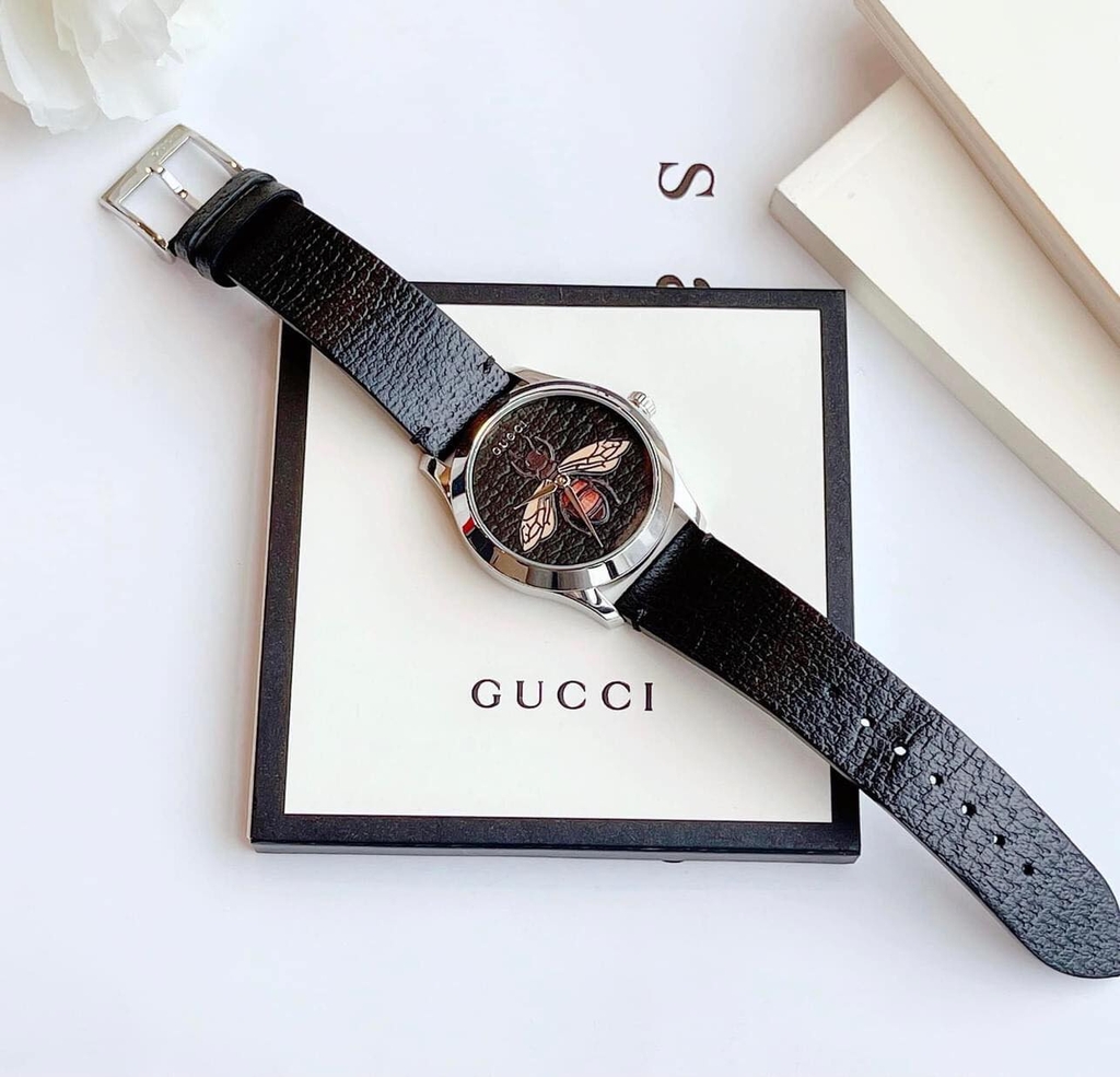 Đồng hồ Gucci G-Timeless Black Dial YA1264067