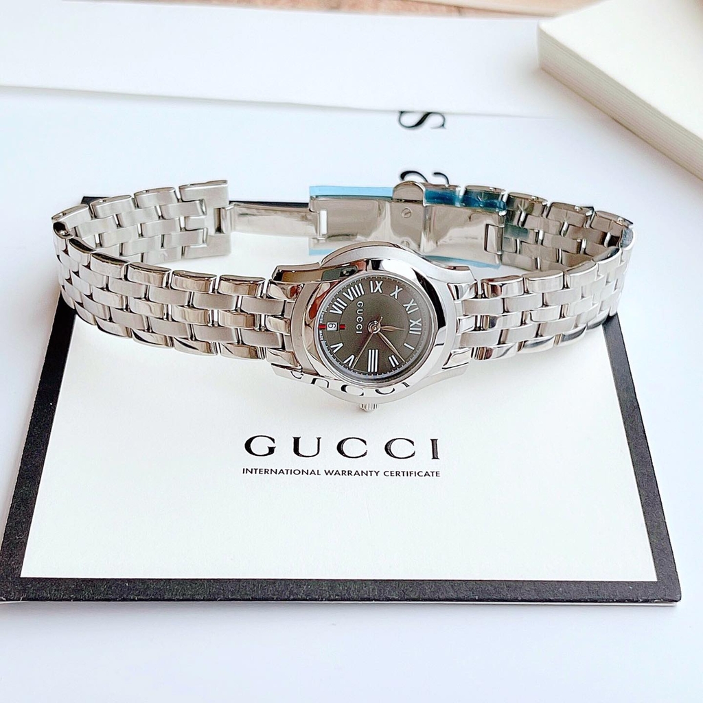 Gucci 5505 Grey Dial