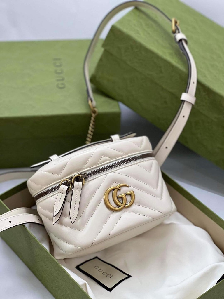 Gucci GG Marmont Mini Backpack Gucci GG Marmont Mini Backpack