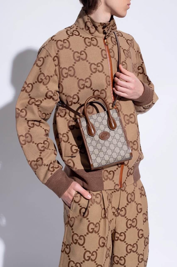 Gucci Mini tote bag with interlocking G