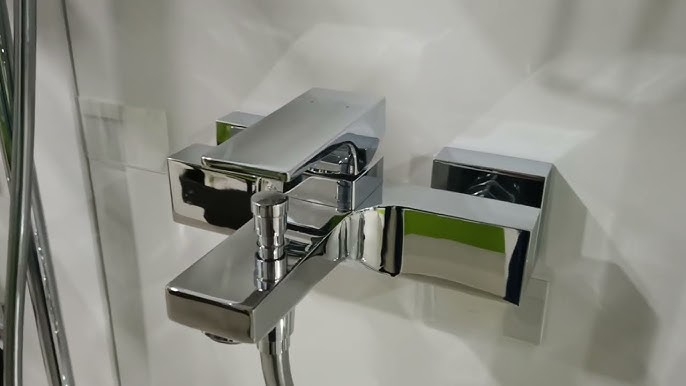 Vòi bồn tắm gắn tường Hansgrohe Metropol Chrom 32540000