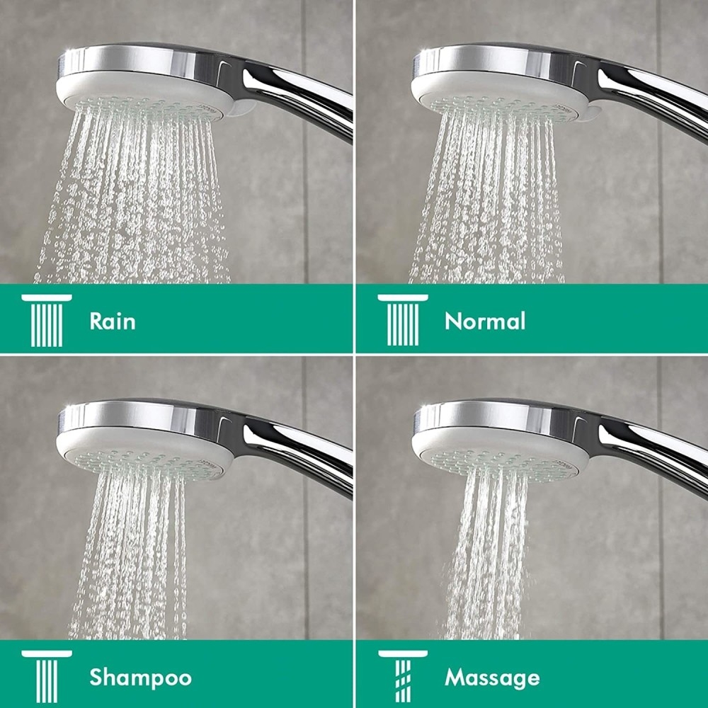 Sen cây Hansgrohe Crometta S 240 EcoSmart 27340007