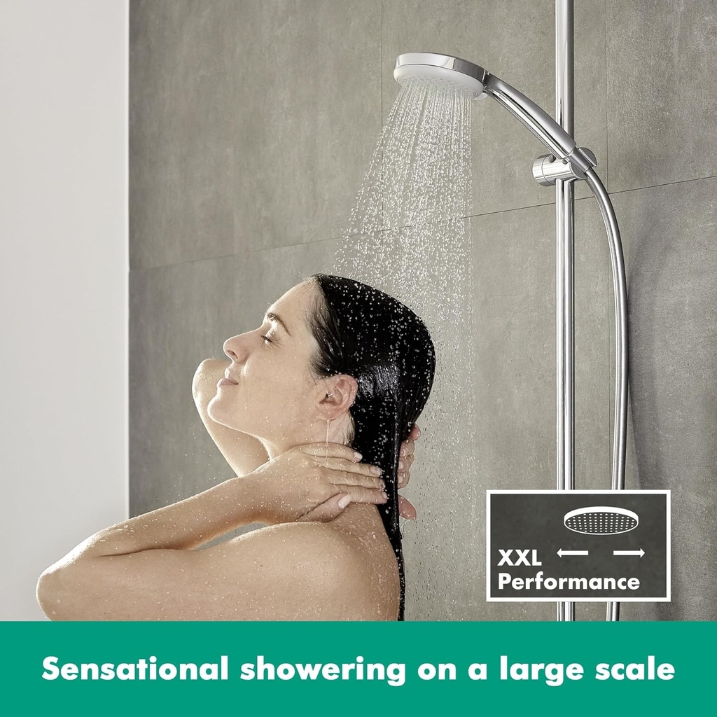 Sen cây Hansgrohe Crometta S 240 EcoSmart 27340007