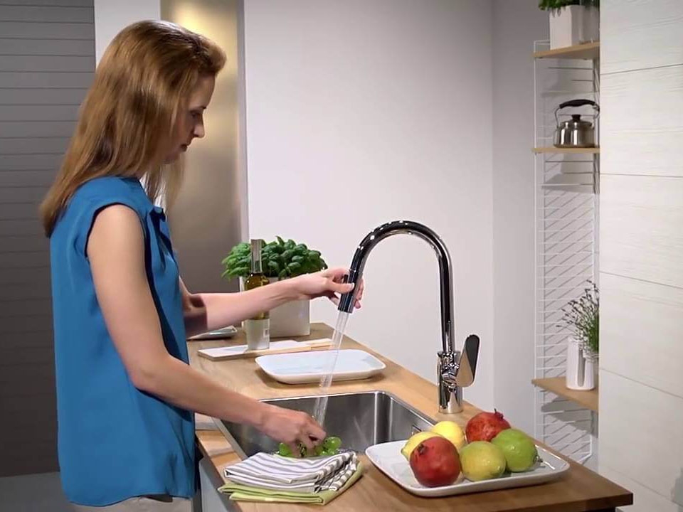 Vòi rửa bát Hansgrohe Focus 240