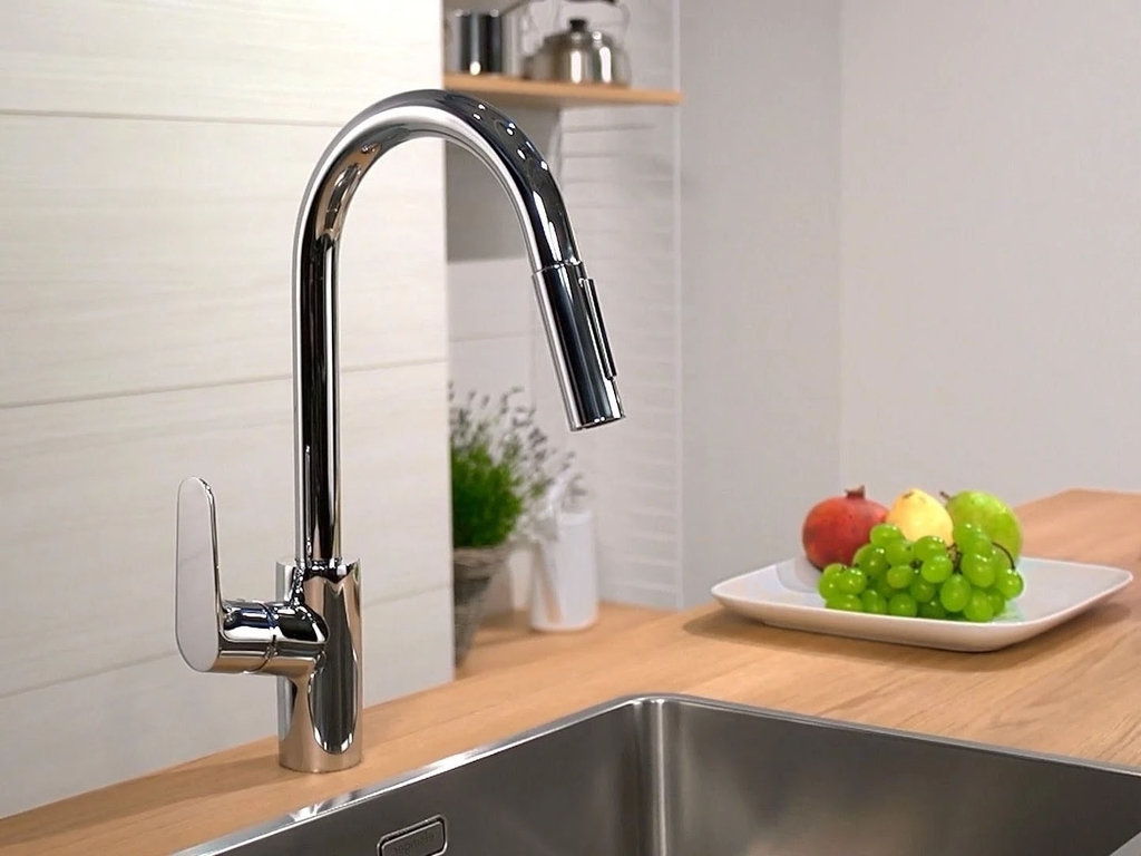 Vòi rửa bát Hansgrohe Focus 240