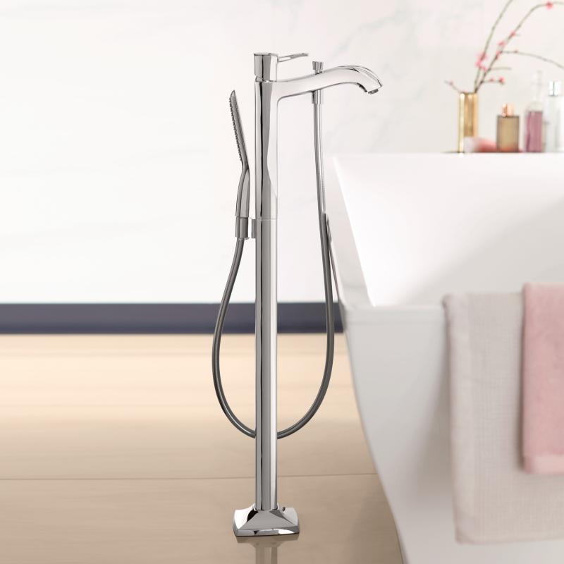 Vòi bồn tắm đứng Hansgrohe Metropol Classic 31445000 + Đế âm Hansgrohe 10452180