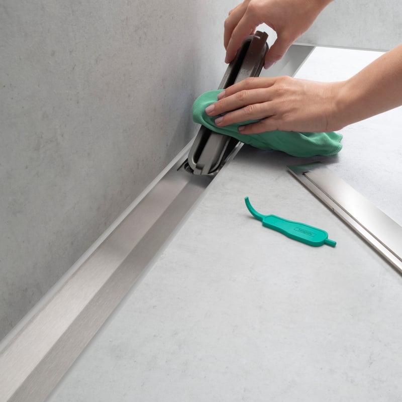 Tấm nắp rãnh thoát nước Hansgrohe RainDrain Flex Abdeckung.