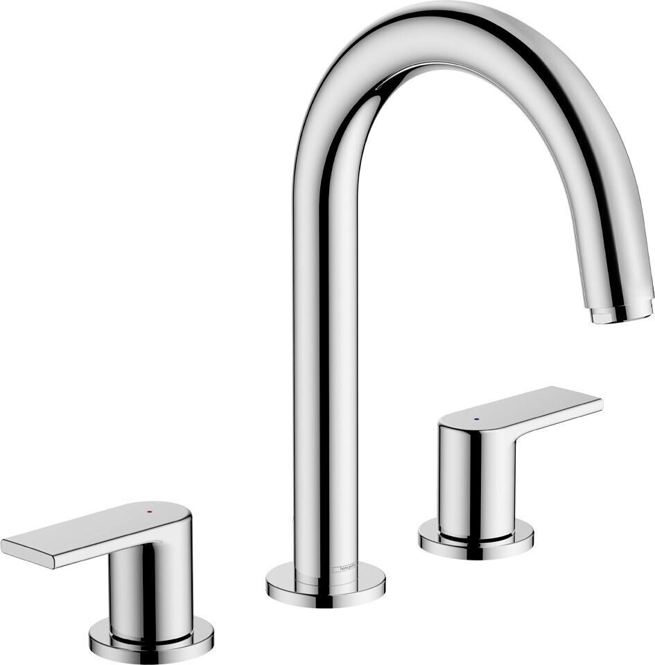 Hansgrohe Vernis Shape 3-Loch Waschtischarmatur chrom 71563000 