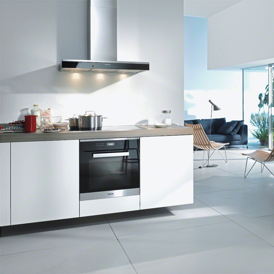 Hút mùi áp tường Miele DA 6698 W Puristic Edition 6000