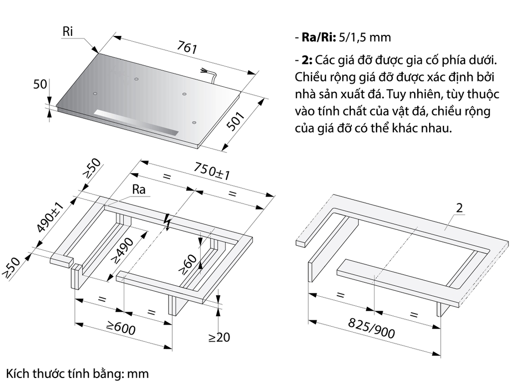 Bếp từ V-Zug CookTop V2000 I804 80cm