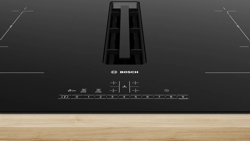 Bếp Từ Kết Hợp Hút Mùi Bosch PVQ811HGA7