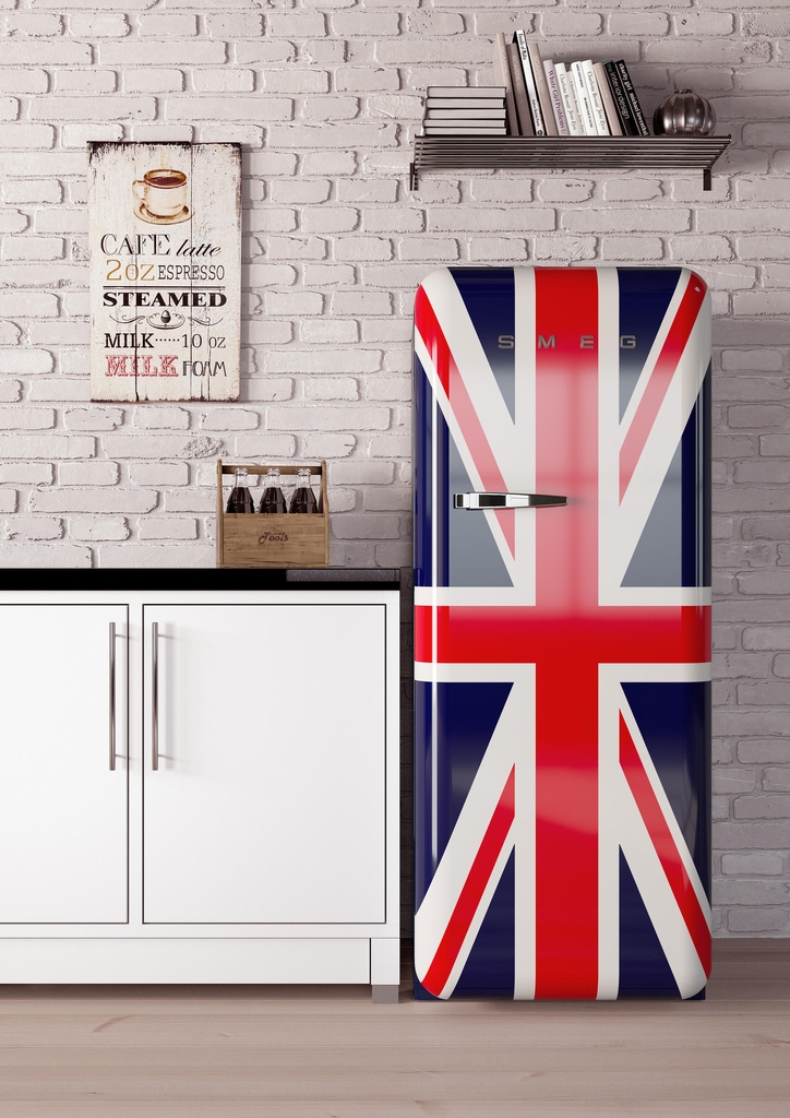 Tủ lạnh Smeg FAB28RDUJ5 Union Jack 281L