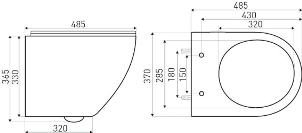 Bồn cầu âm treo tường Geberit.