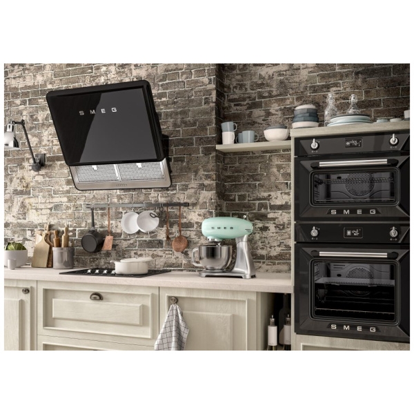Máy hút mùi Smeg KFAB75BL