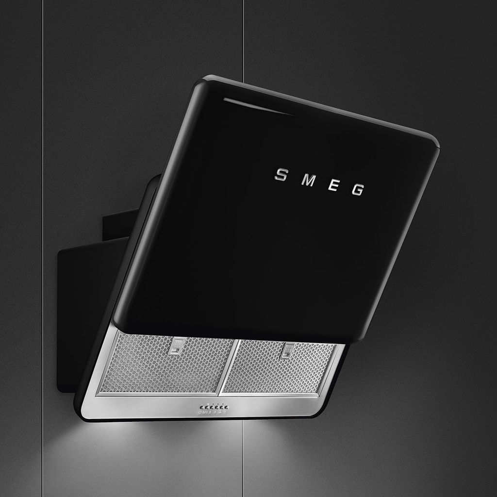 Máy hút mùi Smeg KFAB75BL