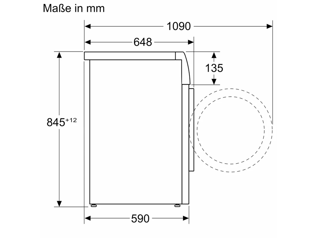 Máy giặt Bosch WGB256A90 Serie 8 10kg